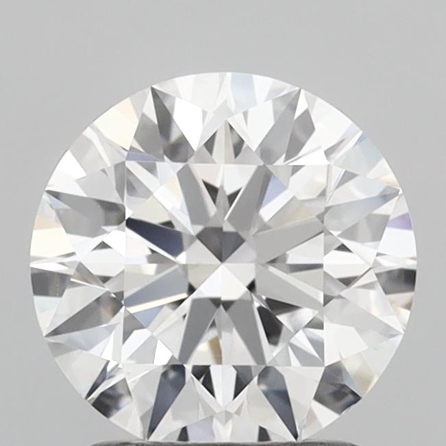 1.76 Carat Round Shaped, Ideal Cut, D Color, VS1 Clarity, IGI Certified Lab Grown Diamond