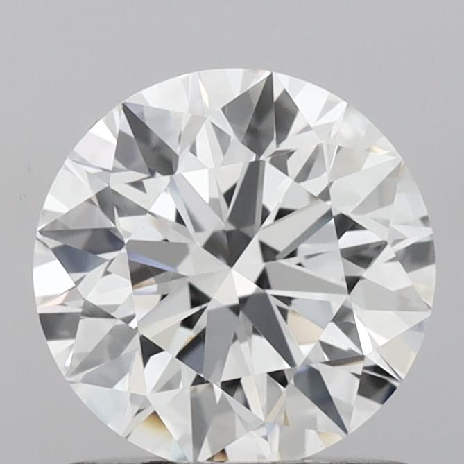 1.05 Carat Round Shaped, Ideal Cut, D Color, VVS2 Clarity, IGI Certified Lab Grown Diamond