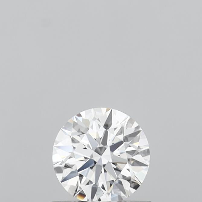 0.53 Carat Round Shaped, Ideal Cut, D Color, IF Clarity, IGI Certified Lab Grown Diamond