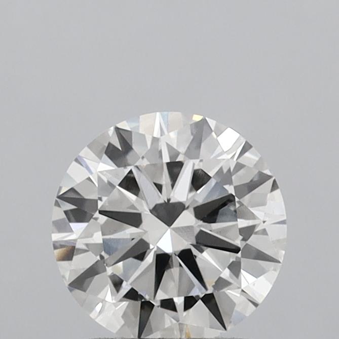 1.38 Carat Round Shaped, Excellent Cut, G Color, VS1 Clarity, IGI Certified Lab Grown Diamond