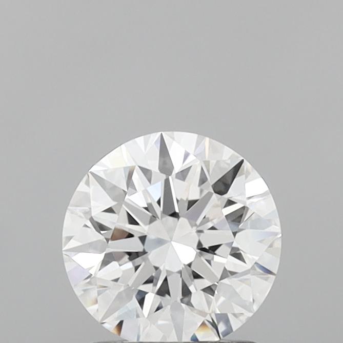 1.30 Carat Round Shaped, Excellent Cut, D Color, VS2 Clarity, IGI Certified Lab Grown Diamond