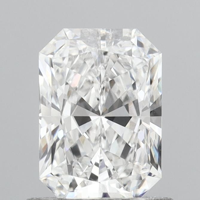 1.02 Carat Radiant Shaped, Excellent Cut, E Color, VVS1 Clarity, IGI Certified Lab Grown Diamond