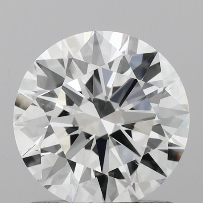 1.03 Carat Round Shaped, Excellent Cut, D Color, VVS2 Clarity, IGI Certified Lab Grown Diamond