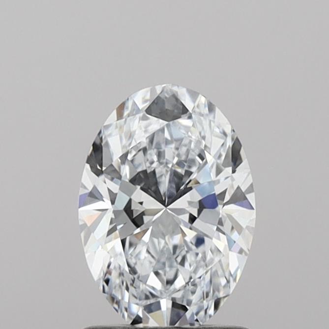 1.11 Carat Oval Shaped, Ideal Cut, F Color, VVS2 Clarity, IGI Certified Lab Grown Diamond