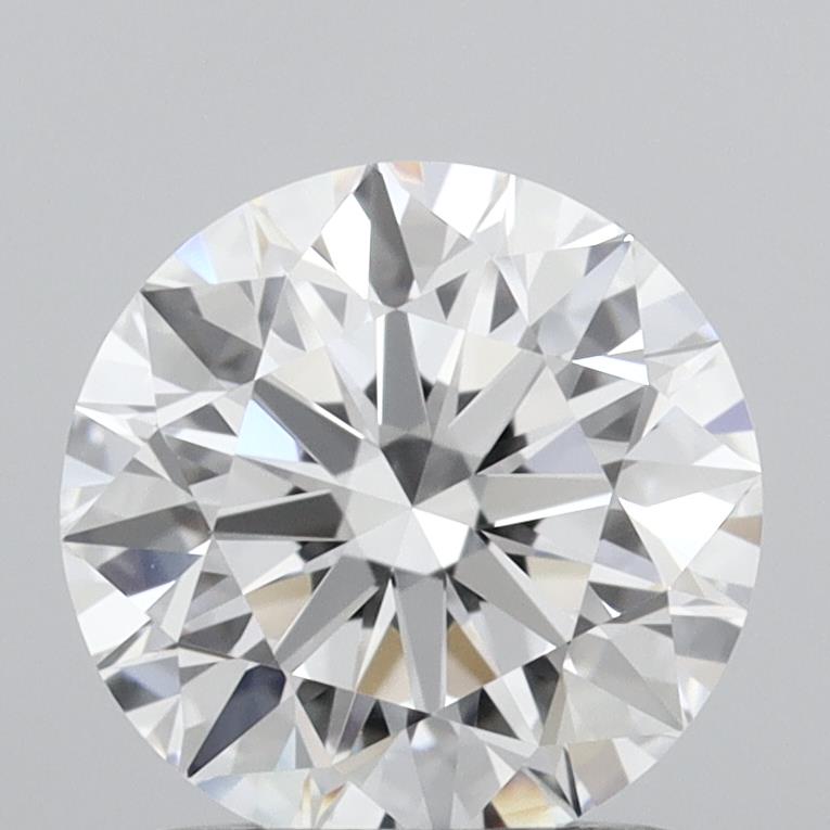 1.35 Carat Round Shaped, Excellent Cut, D Color, VVS1 Clarity, IGI Certified Lab Grown Diamond
