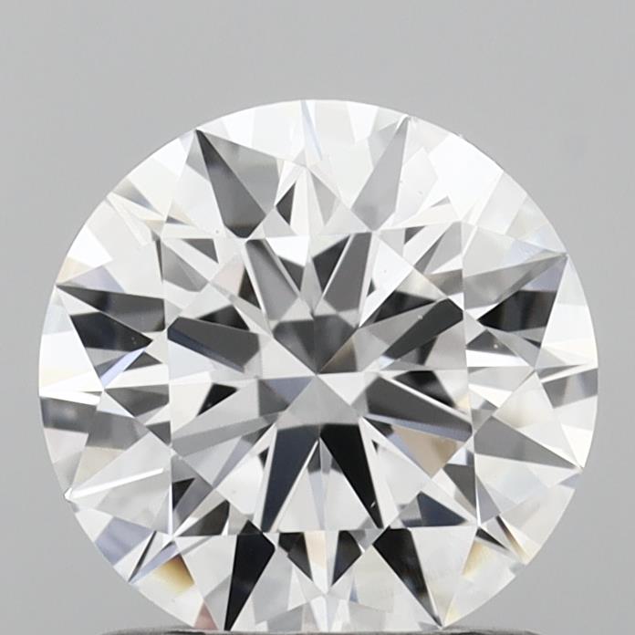 1.03 Carat Round Shaped, Ideal Cut, D Color, VS1 Clarity, IGI Certified Lab Grown Diamond