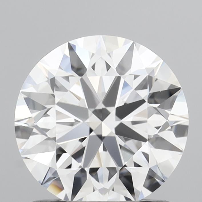 1.10 Carat Round Shaped, Ideal Cut, E Color, VVS1 Clarity, IGI Certified Lab Grown Diamond