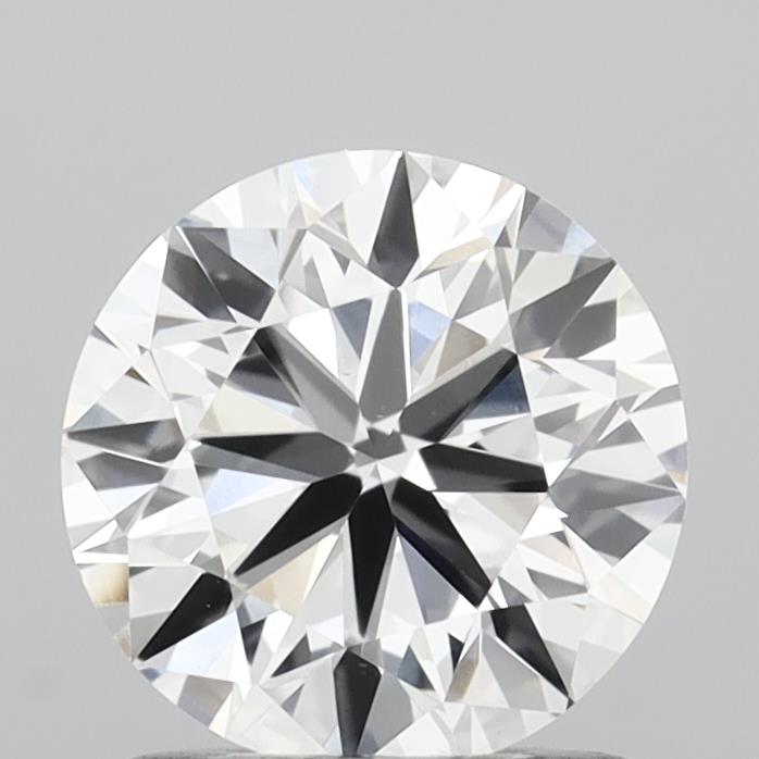1.21 Carat Round Shaped, Very Good Cut, D Color, VVS2 Clarity, IGI Certified Lab Grown Diamond