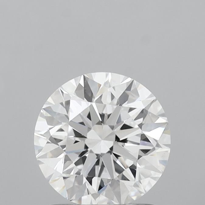 1.33 Carat Round Shaped, Excellent Cut, D Color, VVS2 Clarity, IGI Certified Lab Grown Diamond