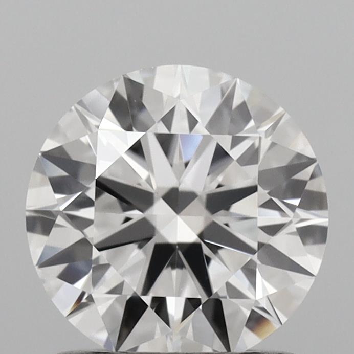 1.02 Carat Round Shaped, Ideal Cut, D Color, VVS2 Clarity, IGI Certified Lab Grown Diamond