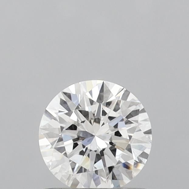 0.74 Carat Round Shaped, Excellent Cut, D Color, VVS1 Clarity, IGI Certified Lab Grown Diamond