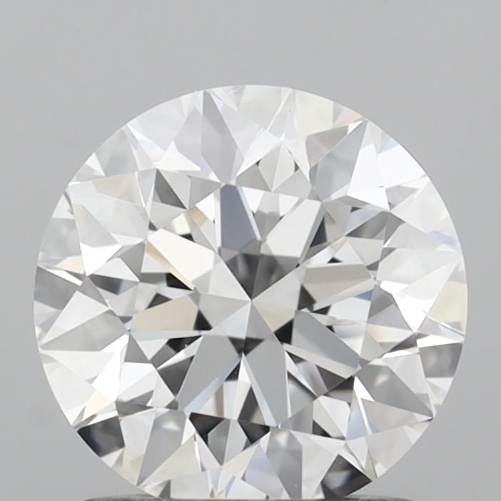 1.21 Carat Round Shaped, Excellent Cut, D Color, VVS1 Clarity, IGI Certified Lab Grown Diamond
