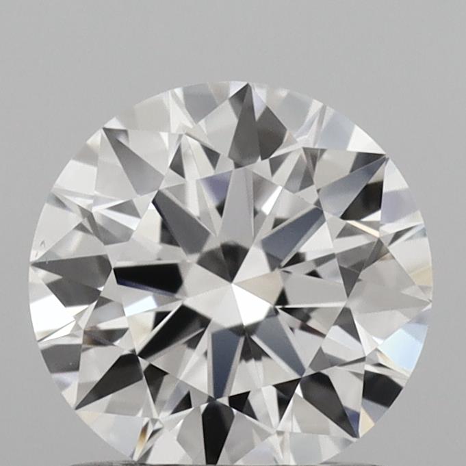 1.01 Carat Round Shaped, Ideal Cut, D Color, VS1 Clarity, IGI Certified Lab Grown Diamond