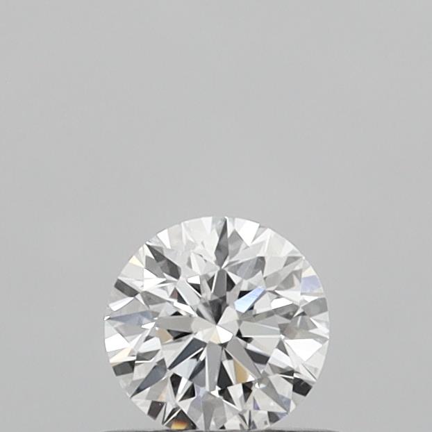 0.49 Carat Round Shaped, Ideal Cut, D Color, VVS2 Clarity, IGI Certified Lab Grown Diamond