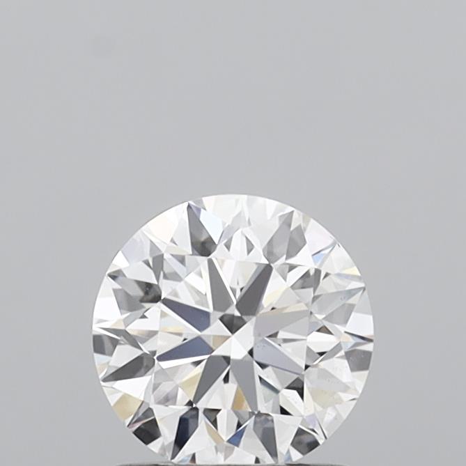 1.05 Carat Round Shaped, Excellent Cut, D Color, VS1 Clarity, IGI Certified Lab Grown Diamond