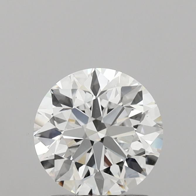 1.39 Carat Round Shaped, Excellent Cut, D Color, VVS2 Clarity, IGI Certified Lab Grown Diamond
