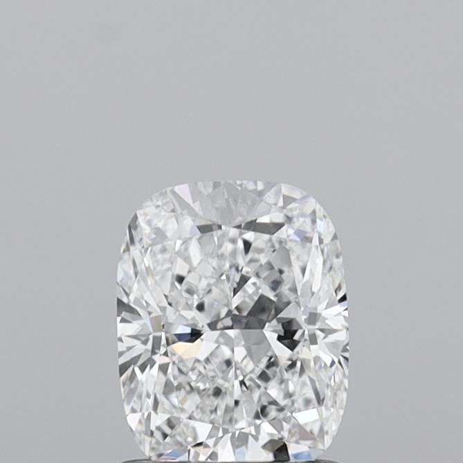 1.00 Carat Cushion Shaped, Ideal Cut, D Color, VS1 Clarity, IGI Certified Lab Grown Diamond