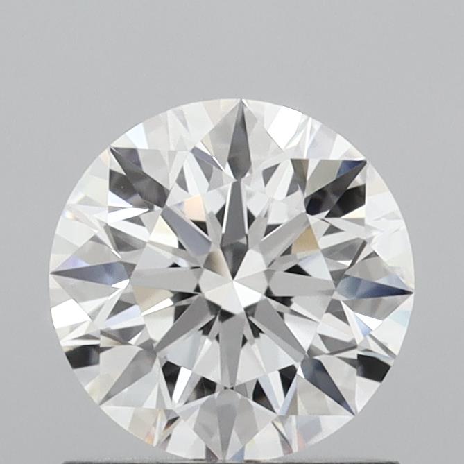 1.00 Carat Round Shaped, Ideal Cut, D Color, VVS2 Clarity, IGI Certified Lab Grown Diamond