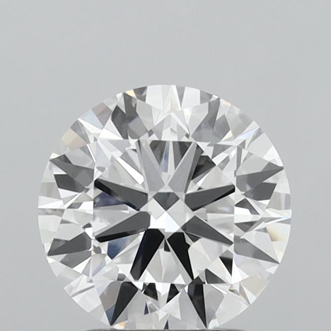 1.97 Carat Round Shaped, Ideal Cut, D Color, VVS1 Clarity, IGI Certified Lab Grown Diamond