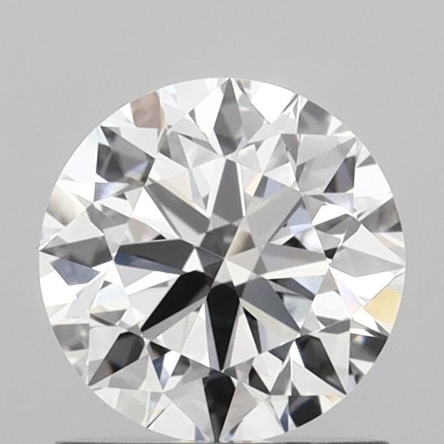 1.04 Carat Round Shaped, Ideal Cut, D Color, VVS1 Clarity, IGI Certified Lab Grown Diamond