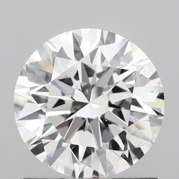 1.06 Carat Round Shaped, Ideal Cut, E Color, VVS2 Clarity, IGI Certified Lab Grown Diamond
