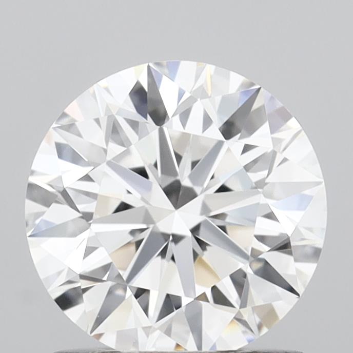 1.05 Carat Round Shaped, Ideal Cut, D Color, VVS1 Clarity, IGI Certified Lab Grown Diamond