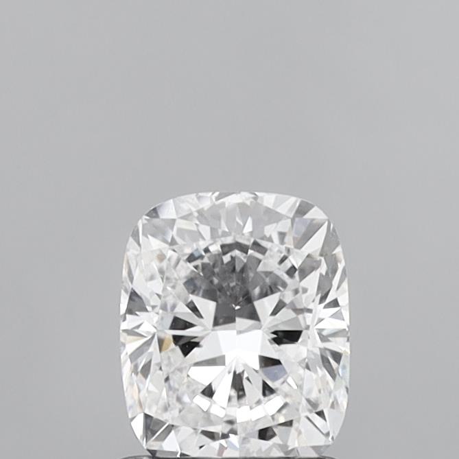 1.00 Carat Cushion Shaped, Excellent Cut, D Color, VS1 Clarity, IGI Certified Lab Grown Diamond