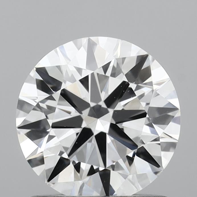 1.01 Carat Round Shaped, Ideal Cut, D Color, VS1 Clarity, IGI Certified Lab Grown Diamond