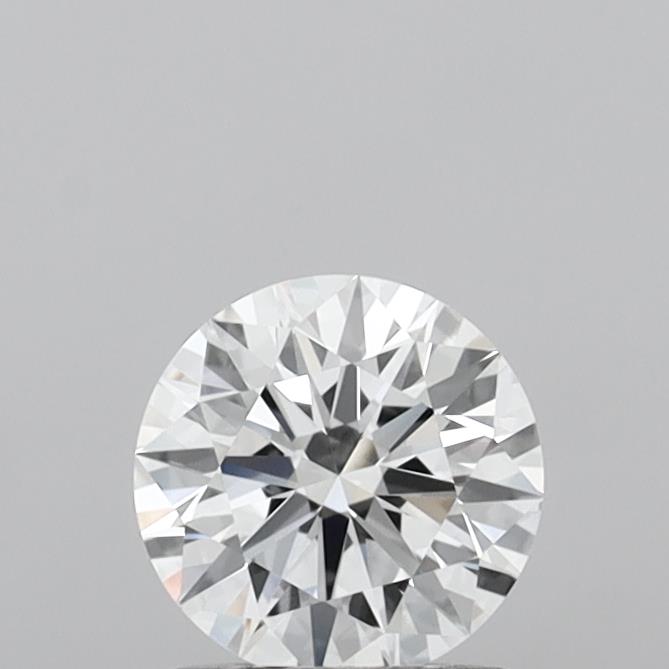 1.04 Carat Round Shaped, Ideal Cut, D Color, IF Clarity, IGI Certified Lab Grown Diamond
