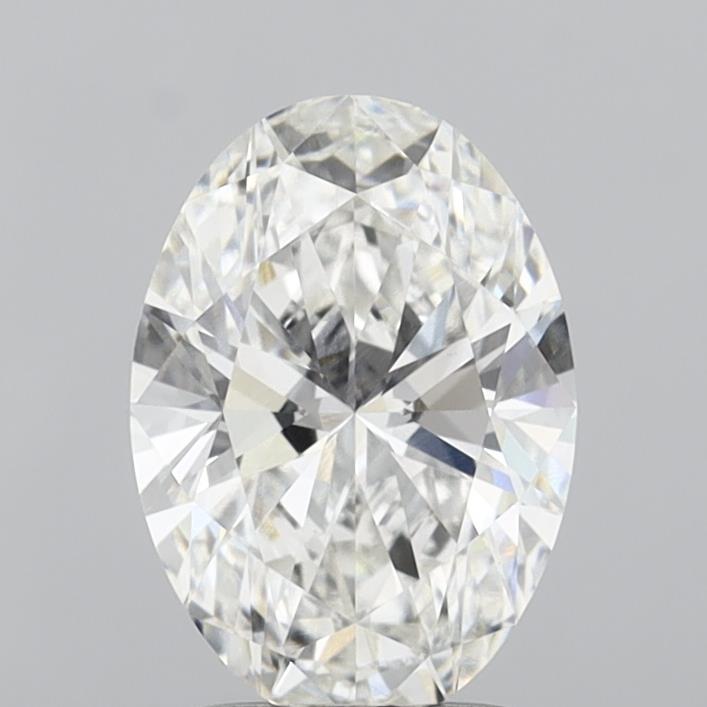 2.02 Carat Oval Shaped, Ideal Cut, F Color, VVS1 Clarity, IGI Certified Lab Grown Diamond
