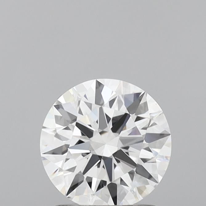 1.21 Carat Round Shaped, Ideal Cut, D Color, VS1 Clarity, IGI Certified Lab Grown Diamond