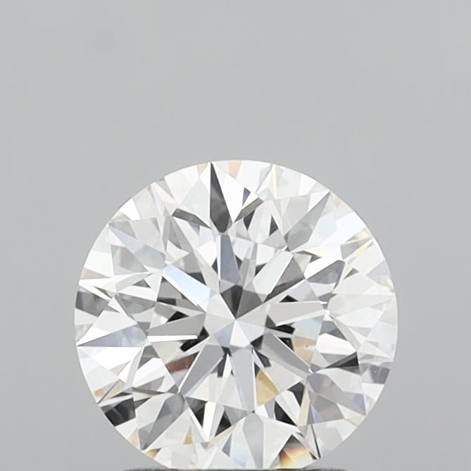1.56 Carat Round Shaped, Excellent Cut, E Color, VVS2 Clarity, IGI Certified Lab Grown Diamond