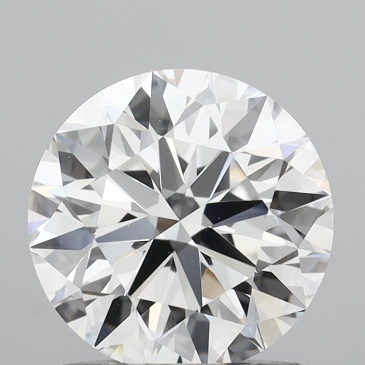1.22 Carat Round Shaped, Ideal Cut, D Color, VS1 Clarity, IGI Certified Lab Grown Diamond