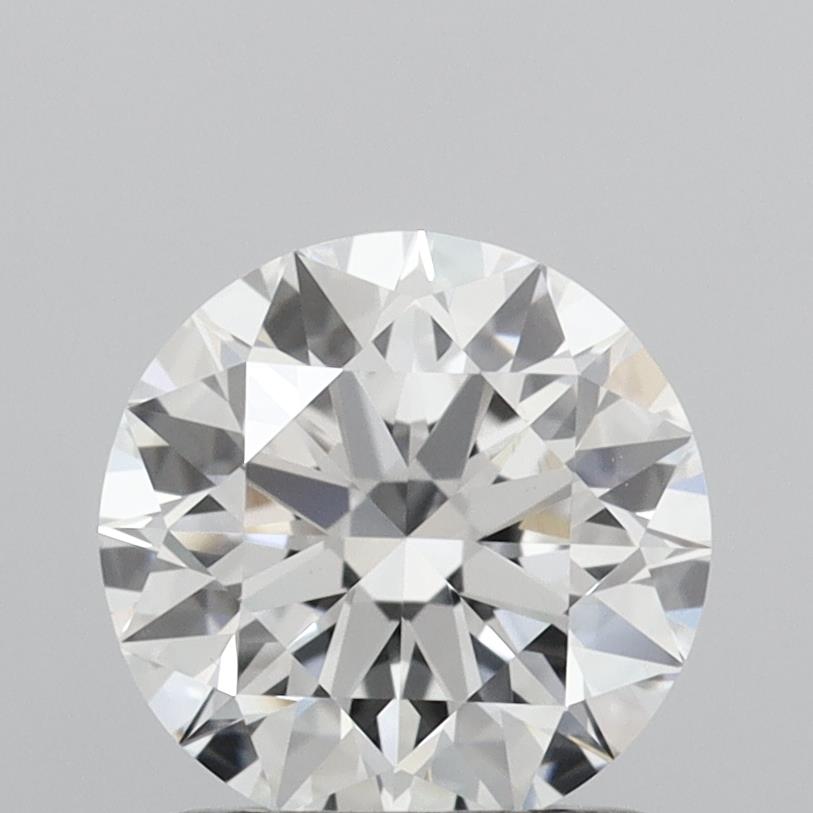 1.11 Carat Round Shaped, Ideal Cut, D Color, VVS2 Clarity, IGI Certified Lab Grown Diamond