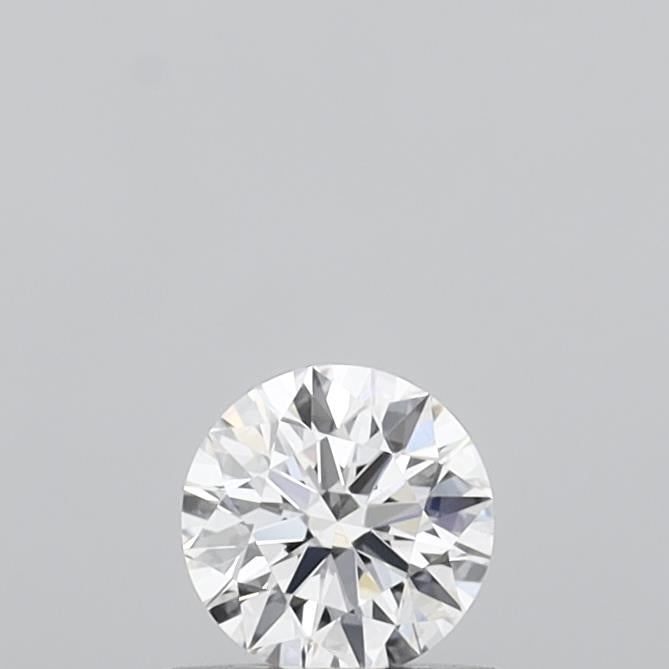 0.50 Carat Round Shaped, Excellent Cut, D Color, VVS2 Clarity, IGI Certified Lab Grown Diamond