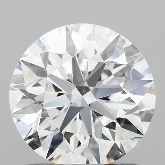 1.33 Carat Round Shaped, Excellent Cut, E Color, VVS1 Clarity, IGI Certified Lab Grown Diamond