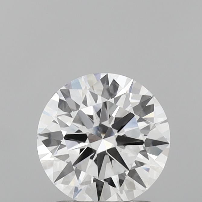 1.34 Carat Round Shaped, Ideal Cut, D Color, VS2 Clarity, IGI Certified Lab Grown Diamond
