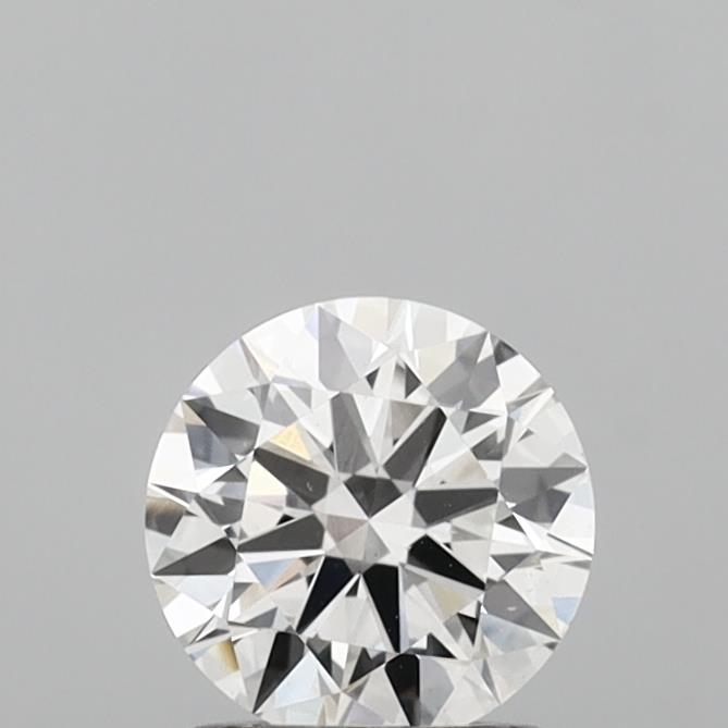 1.07 Carat Round Shaped, Ideal Cut, G Color, VS1 Clarity, IGI Certified Lab Grown Diamond