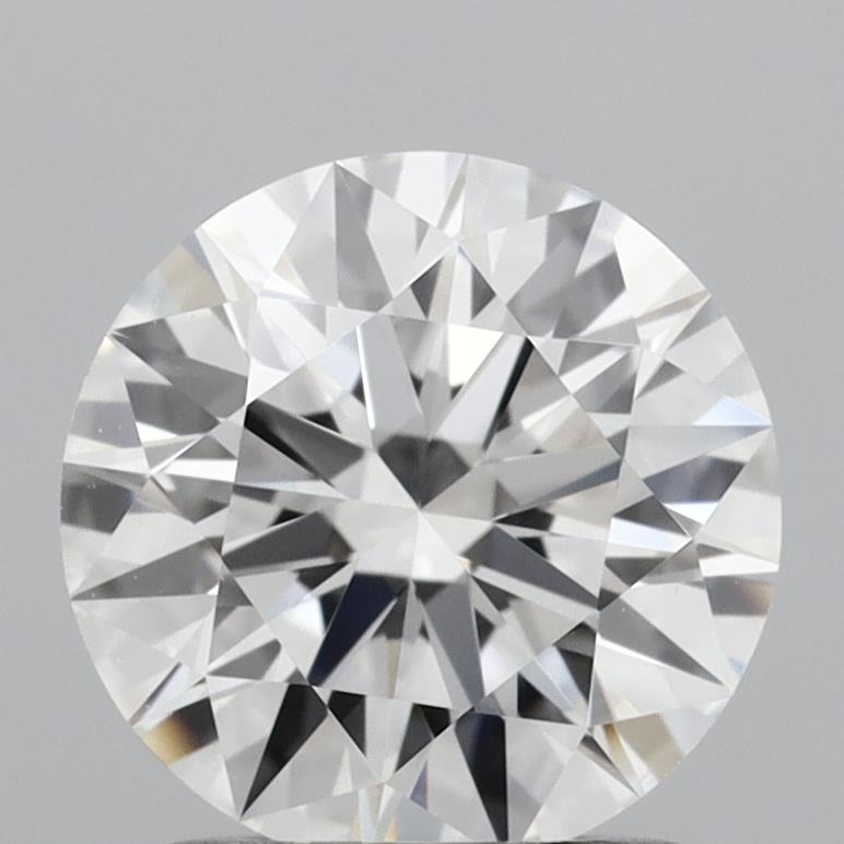 1.30 Carat Round Shaped, Excellent Cut, E Color, VVS2 Clarity, IGI Certified Lab Grown Diamond