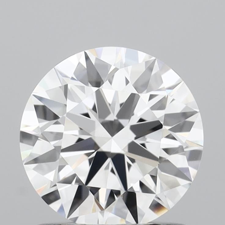 1.08 Carat Round Shaped, Ideal Cut, D Color, VVS1 Clarity, IGI Certified Lab Grown Diamond
