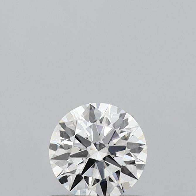 0.54 Carat Round Shaped, Ideal Cut, E Color, VVS1 Clarity, IGI Certified Lab Grown Diamond