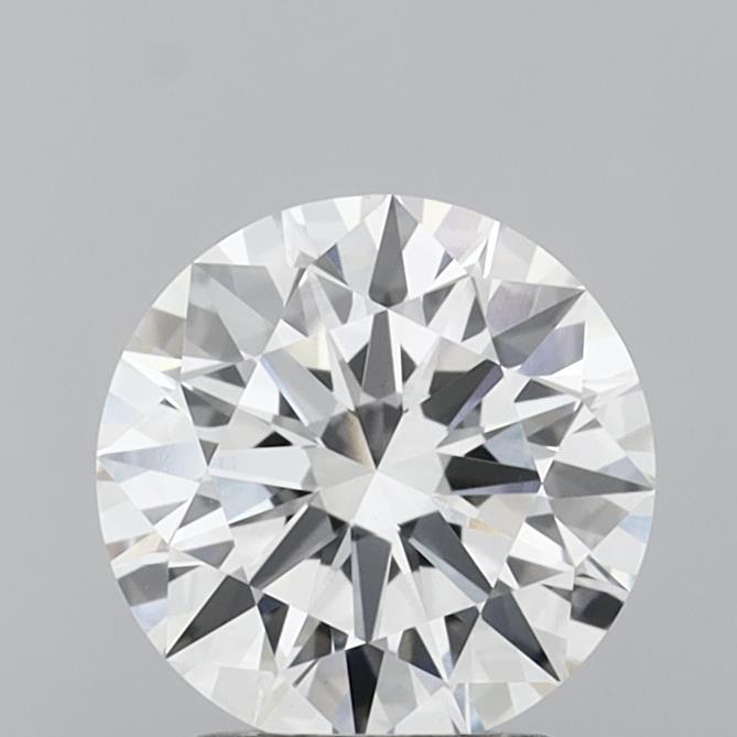 2.02 Carat Round Shaped, Ideal Cut, F Color, VVS2 Clarity, IGI Certified Lab Grown Diamond