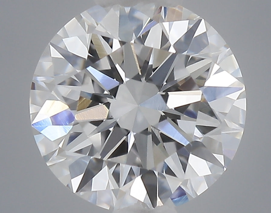 0.52 Carat Round Shaped, Excellent Cut, D Color, VVS2 Clarity, IGI Certified Lab Grown Diamond