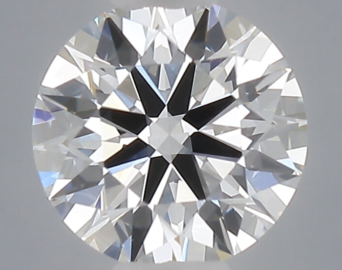 0.53 Carat Round Shaped, Excellent Cut, D Color, VVS2 Clarity, IGI Certified Lab Grown Diamond