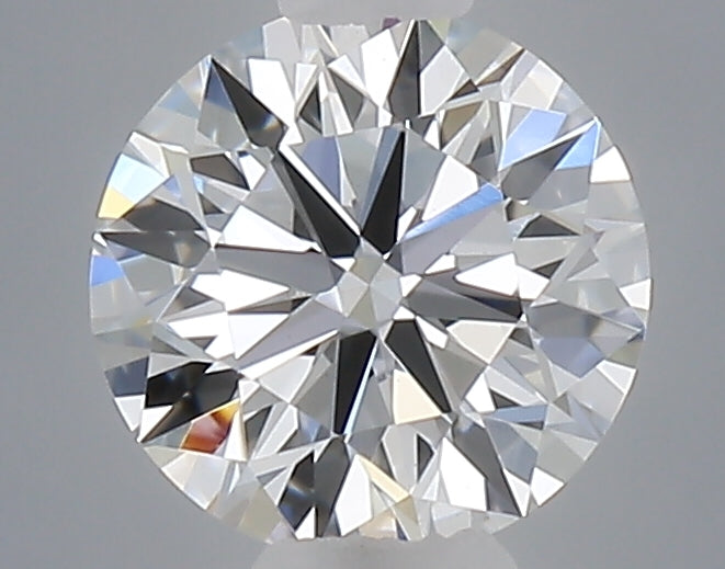 0.32 Carat Round Shaped, Ideal Cut, D Color, VVS2 Clarity, IGI Certified Lab Grown Diamond