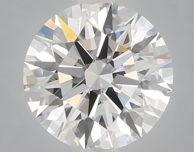1.58 Carat Round Shaped, Ideal Cut, D Color, VVS2 Clarity, IGI Certified Lab Grown Diamond