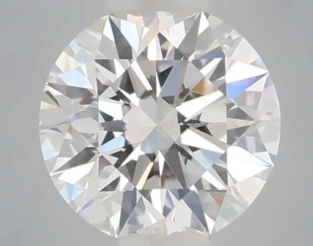 0.51 Carat Round Shaped, Ideal Cut, D Color, VVS2 Clarity, IGI Certified Lab Grown Diamond