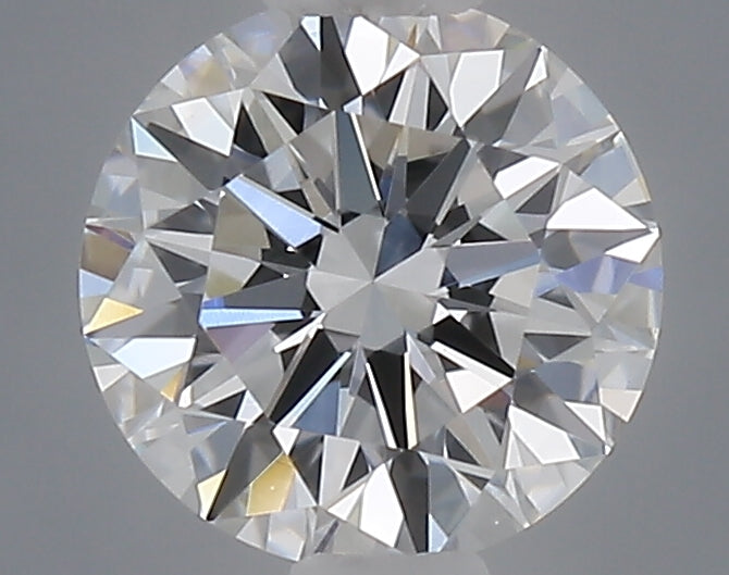 0.53 Carat Round Shaped, Excellent Cut, D Color, VVS2 Clarity, IGI Certified Lab Grown Diamond
