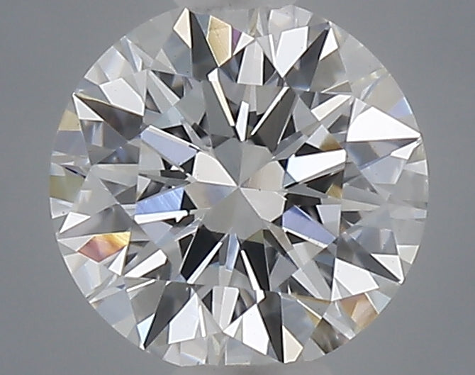 0.51 Carat Round Shaped, Excellent Cut, D Color, VS1 Clarity, IGI Certified Lab Grown Diamond