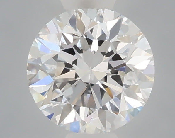 0.50 Carat Round Shaped, Very Good Cut, D Color, VVS2 Clarity, IGI Certified Lab Grown Diamond